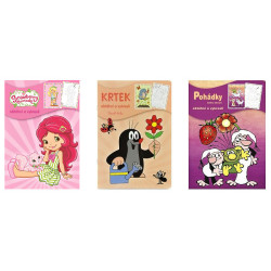  Omaľovánka Didaco Obtiahni a vykresli  3ks