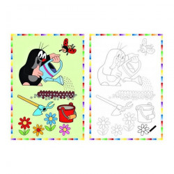  Omaľovánka Didaco Obtiahni a vykresli  3ks