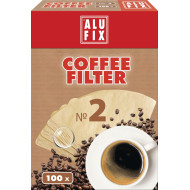 Alufix Kávové filtre Alufix veľkosť 2