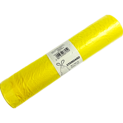 Vrecia pevné , 120l, 70 x 100 cm žlté 25 ks 2ks