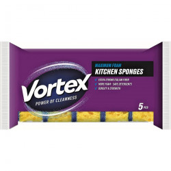 VORTEX Kuchynské hubky, PORÉZNE, 5 KS