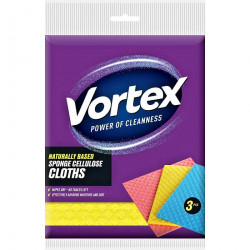 VORTEX Hubkové utierky na mokré čistenie