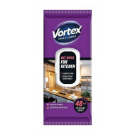 Čistiace obrúsky Vortex na čistenie kuchyne 48ks