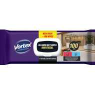 Čistiace obrúsky Vortex univerzálne 100ks 2 balenia Čistiace obrúsky Vortex univerzálne 100ks 2 balenia
