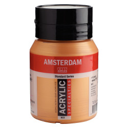 Amsterdam akrylová farba reflexná žltá 256 250ml