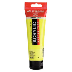 Akrylová farba Amsterdam 120ml reflexná- žltá 256