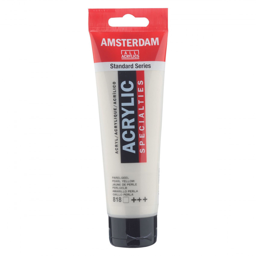 Amsterdam Akrylová farba Pearl Yellow, 120ml