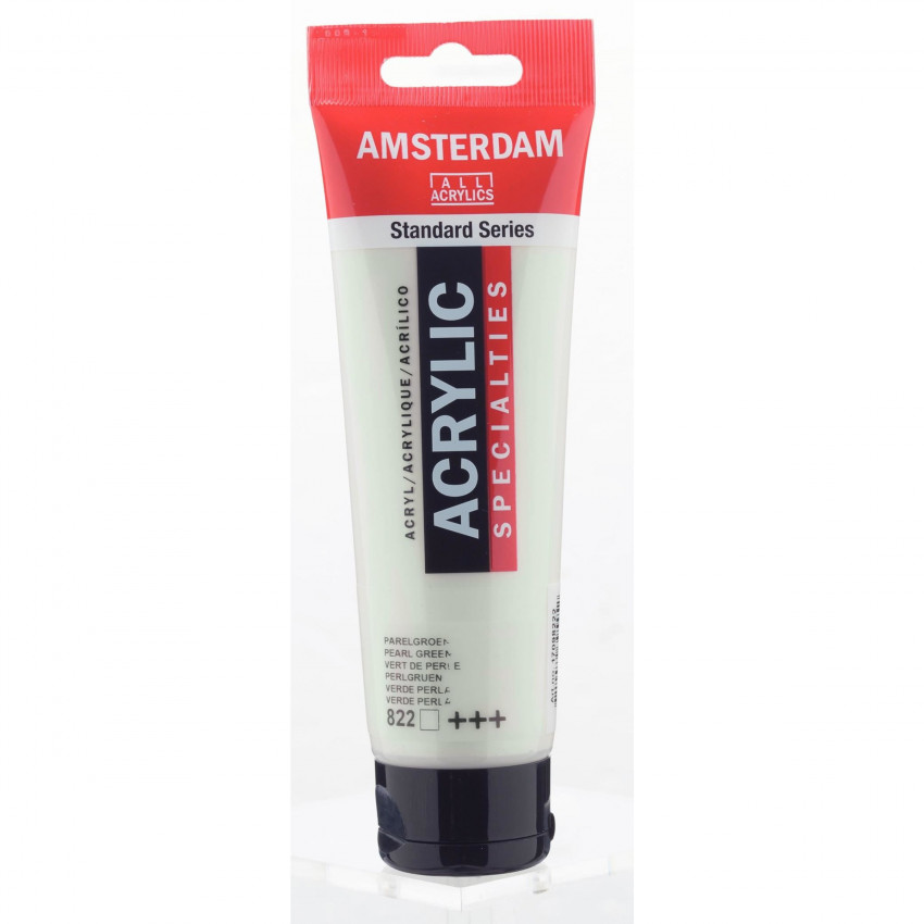 Amsterdam Akrylová farba Pearl Green, 120ml