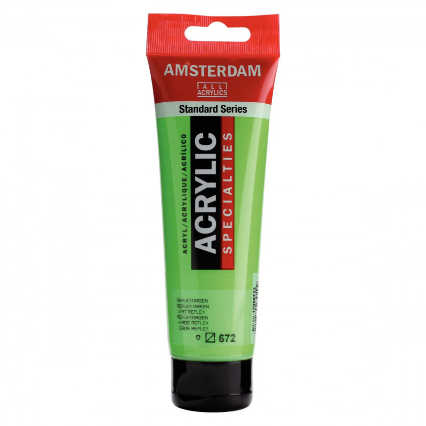 Amsterdam Akrylová farba 120ml reflexná-zelená