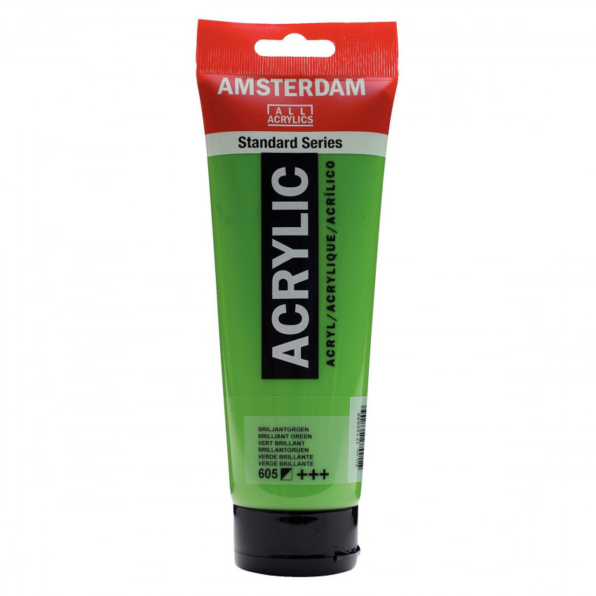 Amsterdam Akrylová zelená, 605 250ml