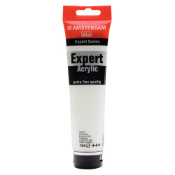 Akrylová farba expert 150ml Amsterdam - 104 zinková biela 