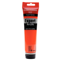 Akrylová farba expert 150ml Amsterdam - 311 Vermilion, 19153110