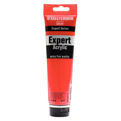 Akrylová farba expert 150ml Amsterdam - 317 Transparent Red Medium