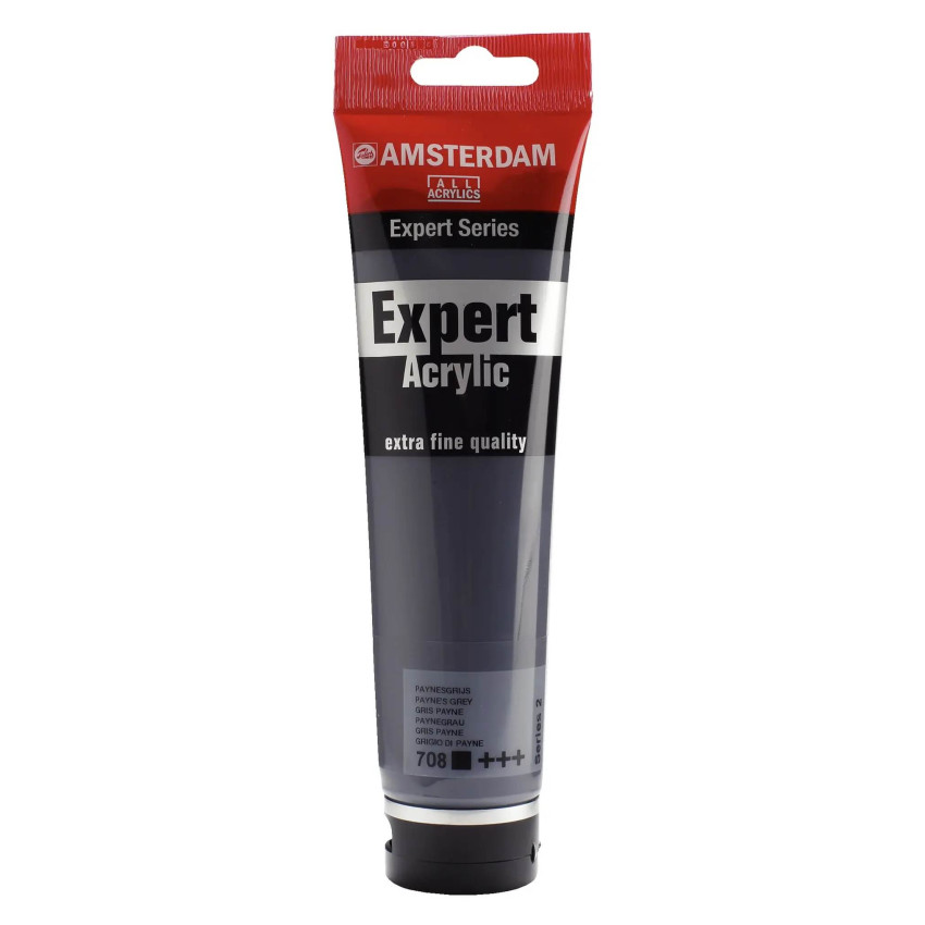 Akrylová farba expert 150ml Amsterdam - 708  Payne's Gray