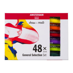 Amsterdam Standard Series akrylové farby 48x20ml