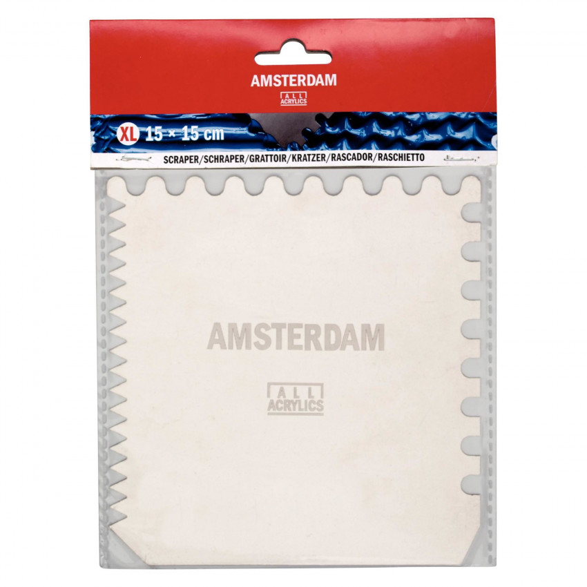Amsterdam škrabka xl 15x15cm