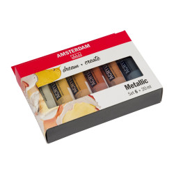 Amsterdam Standard Series akrylové farby 6x20ml