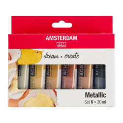 Amsterdam Standard Series akrylové farby 6x20ml