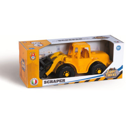 Mega bager Androni s čelným nakladačom 84 cm