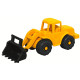 Traktor s funkčným pluhom ANDRONI 43 cm bager, nakladac na stavbu