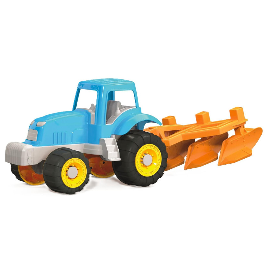 Traktor s funkčným pluhom ANDRONI 43 cm Traktor s funkčným pluhom ANDRONI 43 cm