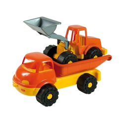 Androni Auto vyklápač+ Báger do piesku 36cm