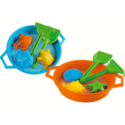 Sítko s formičkami a lopatkou ANDRONI 