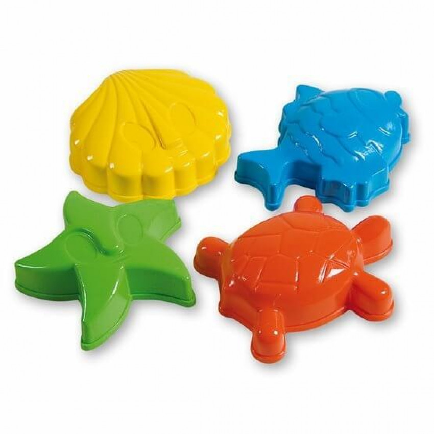 Formičky do piesku 4ks
