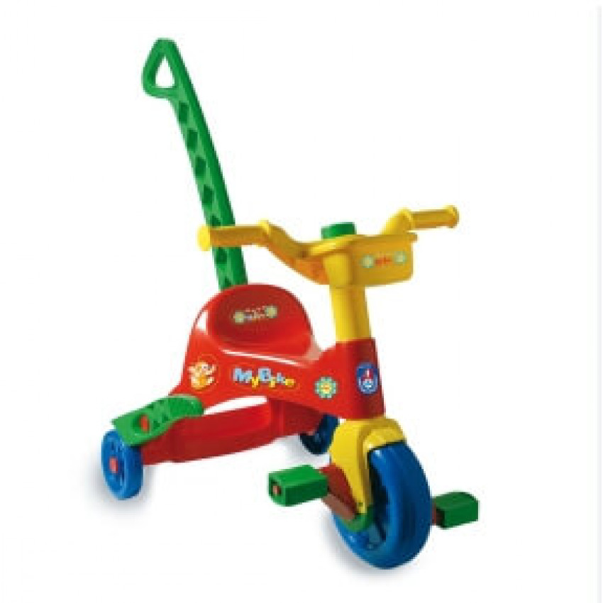 Roloped s pedálikmi a vodiacou rúčkou