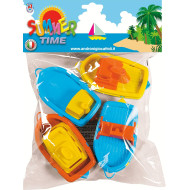 Loďka Androni do vody 4ks