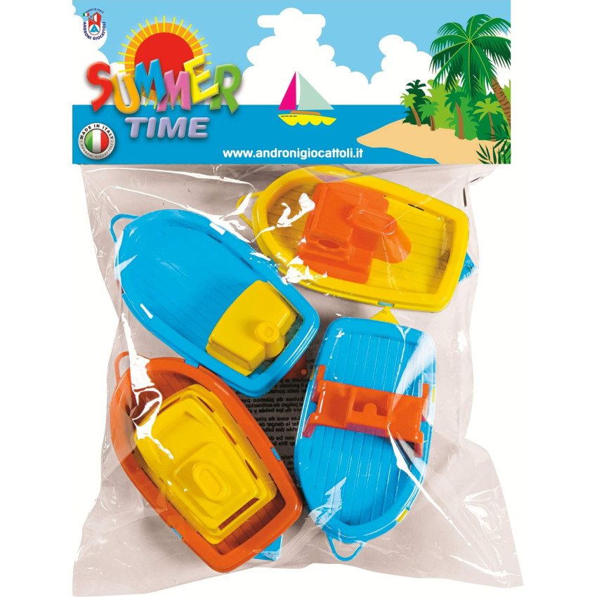 Loďka Androni do vody 4ks