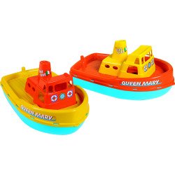 Parník lodička do vody Androni  38cm