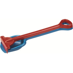 Lopatka, hrabličky ANDRONI 56,5cm červeno-modrá