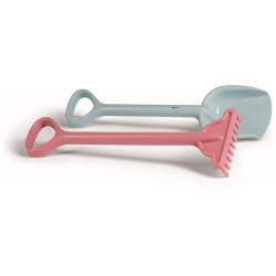 Lopatka, hrabličky ANDRONI 56,5cm ružovo-modrá