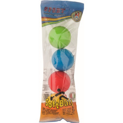 Softové loptičky Androni 4ks