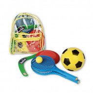  Športová Androni sada v ruksaku