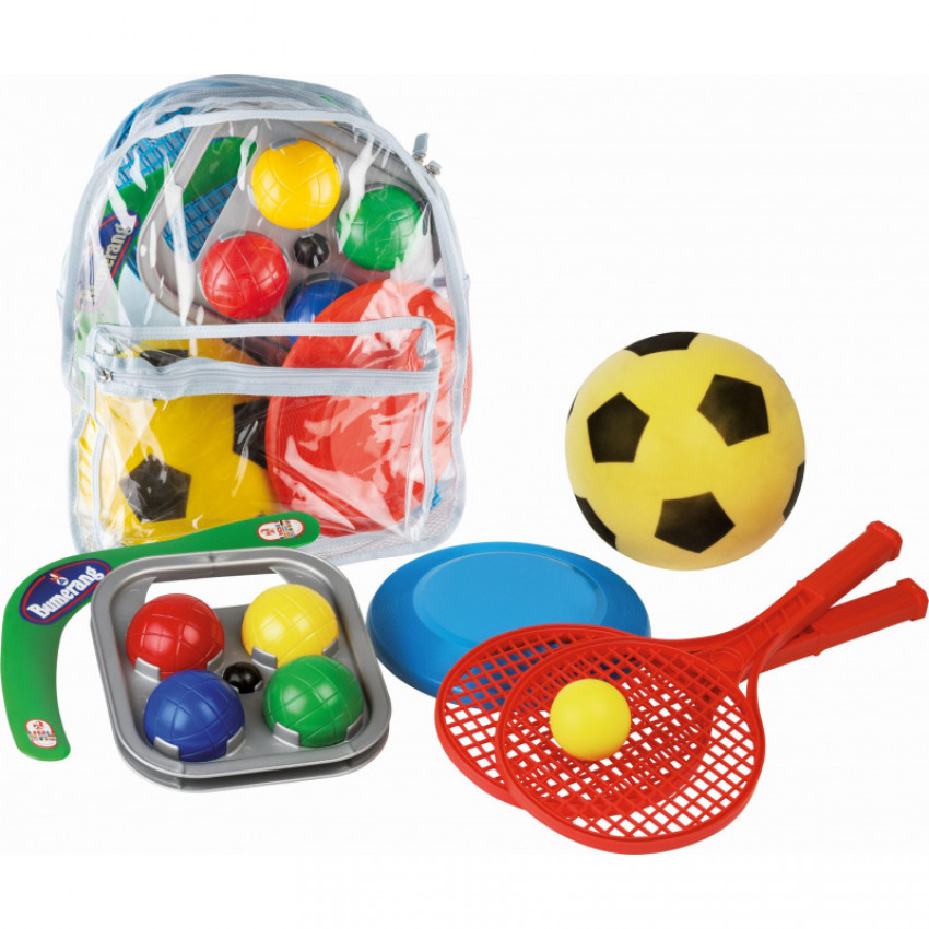 Androni Športová sada Junior 5 hier