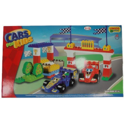  Skladačky Unico formule 61ks