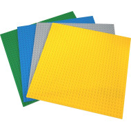 Stavebnica Blox set 4ks základných dosiek 25 x 25 cm v sáčku