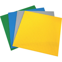 Stavebnica Blox set 4ks základných dosiek 25 x 25 cm v sáčku