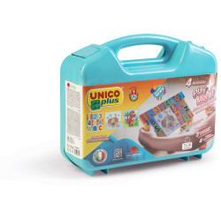 Stavebnica UNICO - Kufrík s učením pre predškolákov