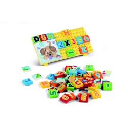 Stavebnica UNICO - Kufrík s učením pre predškolákov