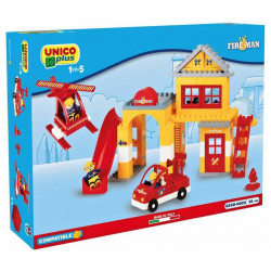 Skladačka Požiarnicka stanica Unico, skladačky 