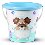 Vedierko do piesku 16cm pes