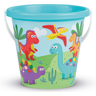 Vedierko do piesku 16cm dino