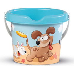 Vedierko do piesku 16cm pes
