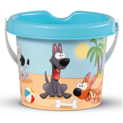 Vedierko do piesku 16cm pes