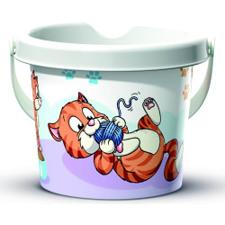 Vedierko do piesku 11,5cm mačka