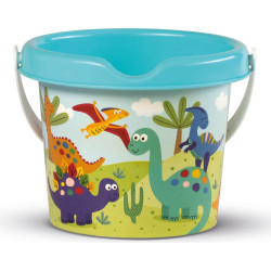 Vedierko do piesku 11,5cm dino