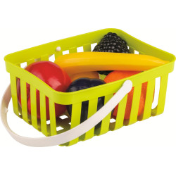 Ovocie v nákupnom košíku 7ks